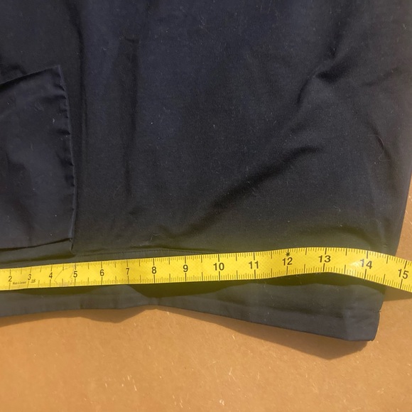 COS skirt black with pockets elastic waist back - Picture 8 of 8